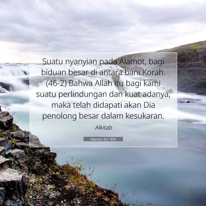 Mazmur 46:1 Komentar Alkitab