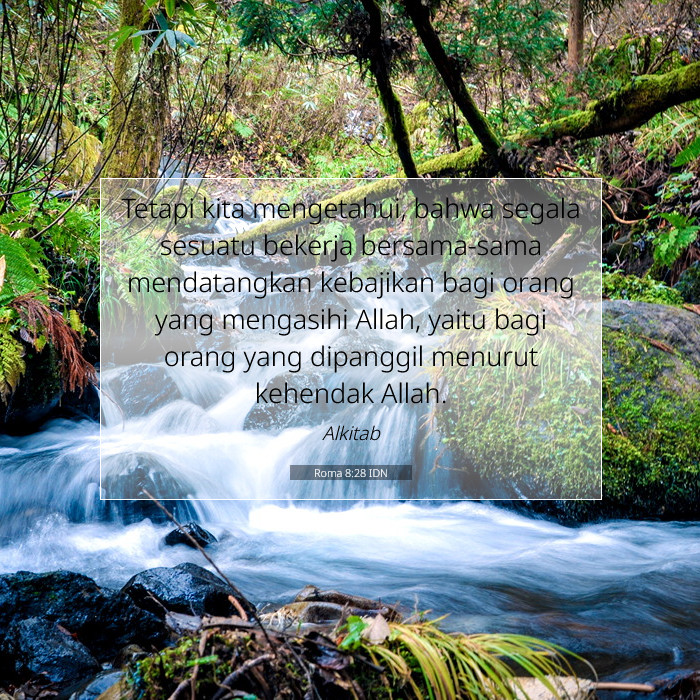 Roma 8:28 Komentar Alkitab