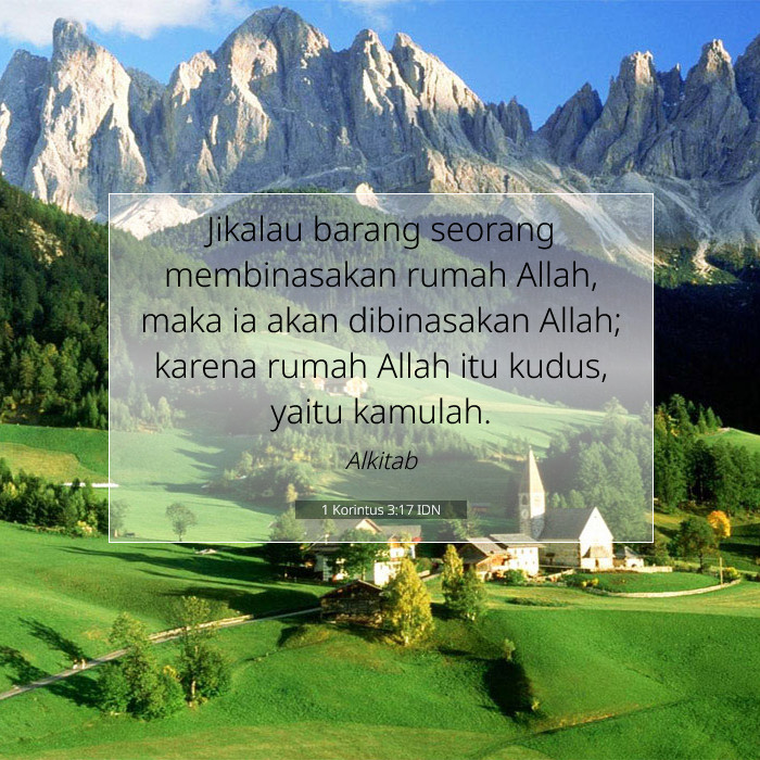 1 Korintus 3:17