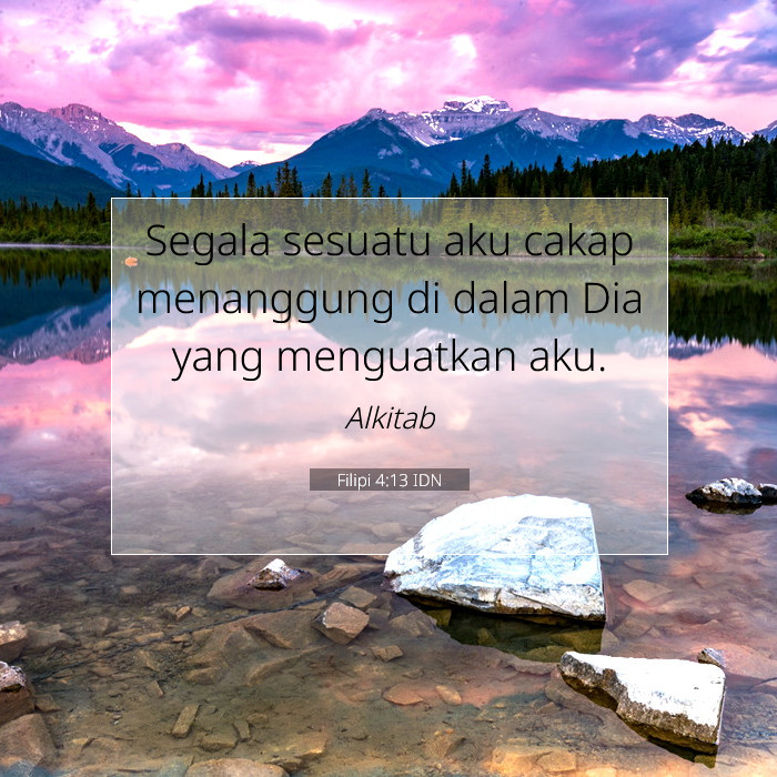 Filipi 4:13 Komentar Alkitab