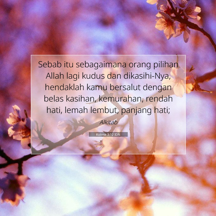 Kolose 3:12