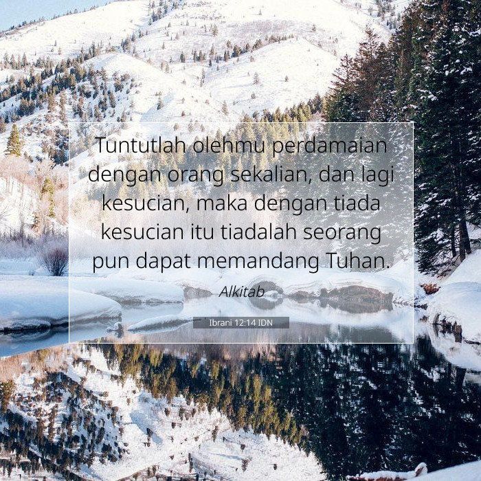 Ibrani 12:14