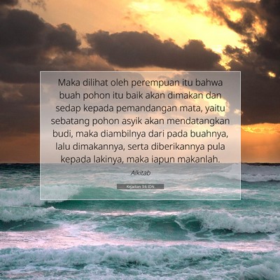 Kejadian 3:6 IDN Gambar Ayat Alkitab