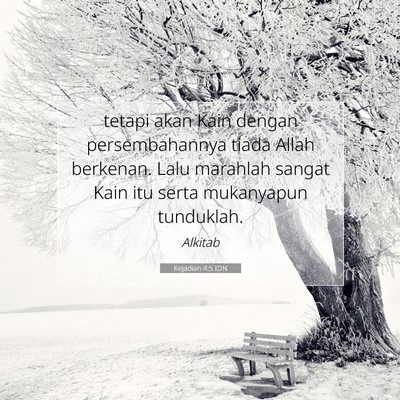 Kejadian 4:5 IDN Gambar Ayat Alkitab