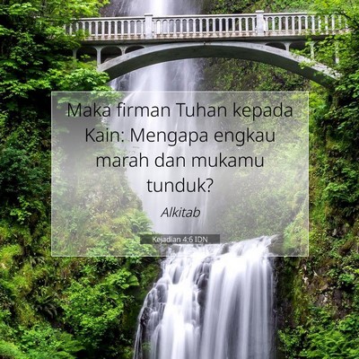 Kejadian 4:6 Ayat Alkitab Dijelaskan