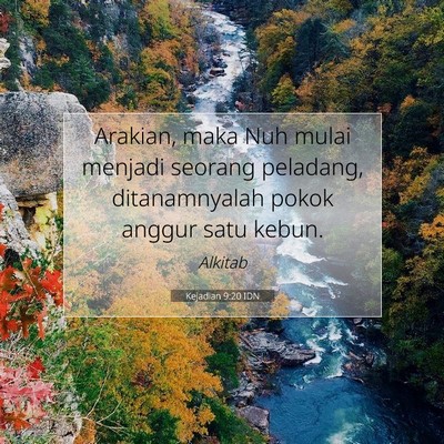 Kejadian 9:20 Ayat Alkitab Dijelaskan
