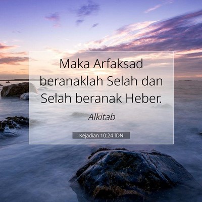 Kejadian 10:24 Ayat Alkitab Dijelaskan