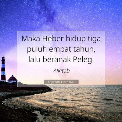 Kejadian 11:16 Ayat Alkitab Dijelaskan