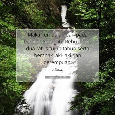Kejadian 11:21 Ayat Alkitab Dijelaskan