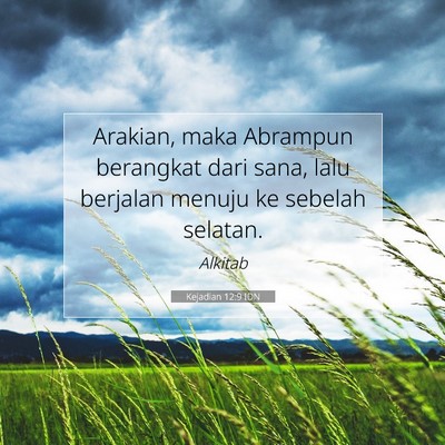 Kejadian 12:9 Ayat Alkitab Dijelaskan