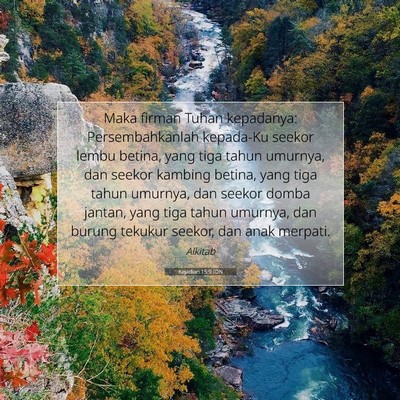 Kejadian 15:9 IDN Gambar Ayat Alkitab