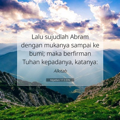 Kejadian 17:3 Ayat Alkitab Dijelaskan