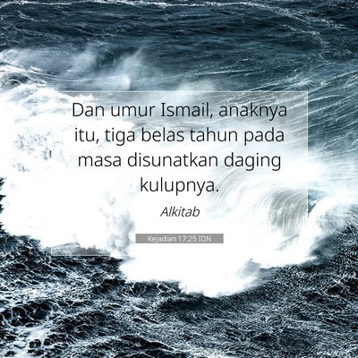 Kejadian 17:25 Ayat Alkitab Dijelaskan