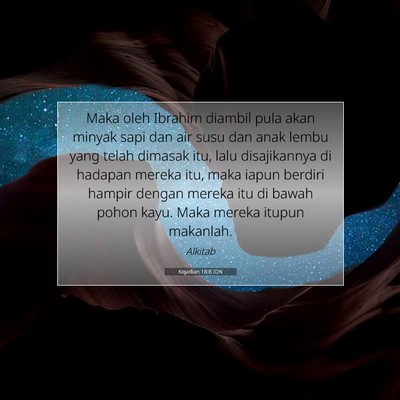 Kejadian 18:8 Ayat Alkitab Dijelaskan
