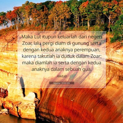 Kejadian 19:30 Ayat Alkitab Dijelaskan