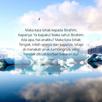 Kejadian 22:7 IDN Gambar Ayat Alkitab