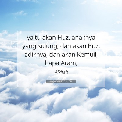 Kejadian 22:21 Ayat Alkitab Dijelaskan