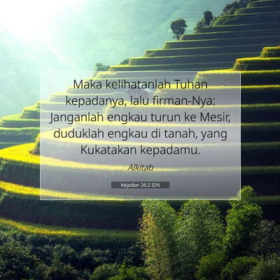Kejadian 26:2 IDN Gambar Ayat Alkitab