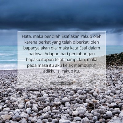 Kejadian 27:41 IDN Gambar Ayat Alkitab
