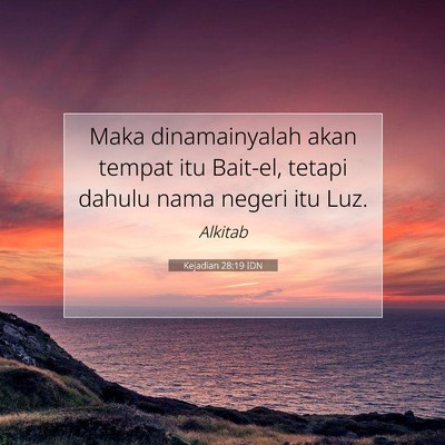 Kejadian 28:19 Ayat Alkitab Dijelaskan