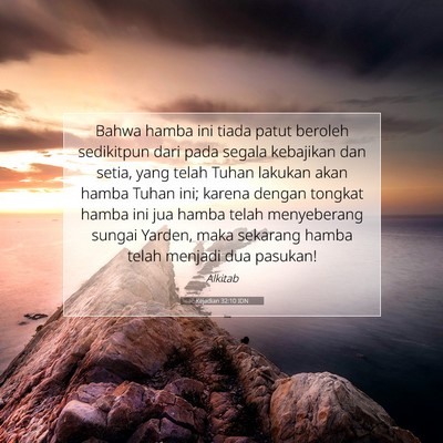 Kejadian 32:10 Ayat Alkitab Dijelaskan