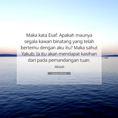 Kejadian 33:8 IDN Gambar Ayat Alkitab