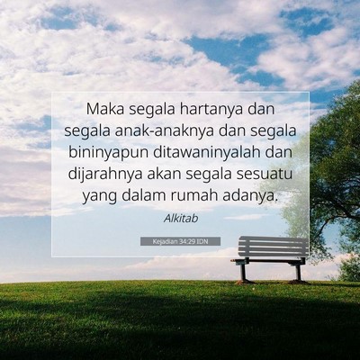Kejadian 34:29 Ayat Alkitab Dijelaskan