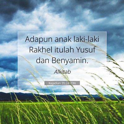 Kejadian 35:24 Ayat Alkitab Dijelaskan