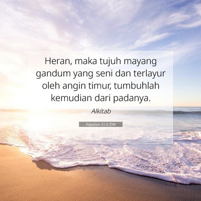 Kejadian 41:6 Ayat Alkitab Dijelaskan