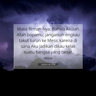 Kejadian 46:3 IDN Gambar Ayat Alkitab