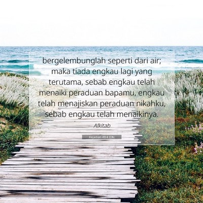 Kejadian 49:4 IDN Gambar Ayat Alkitab
