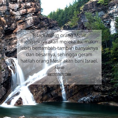 Keluaran 1:12 Ayat Alkitab Dijelaskan