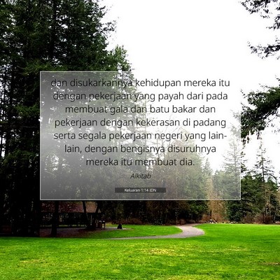 Keluaran 1:14 Ayat Alkitab Dijelaskan