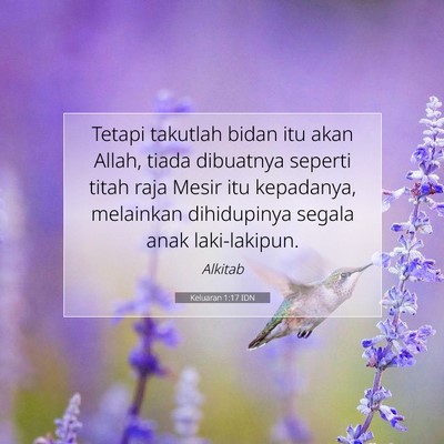 Keluaran 1:17 Ayat Alkitab Dijelaskan