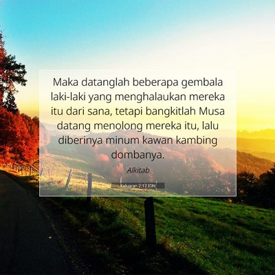 Keluaran 2:17 Ayat Alkitab Dijelaskan