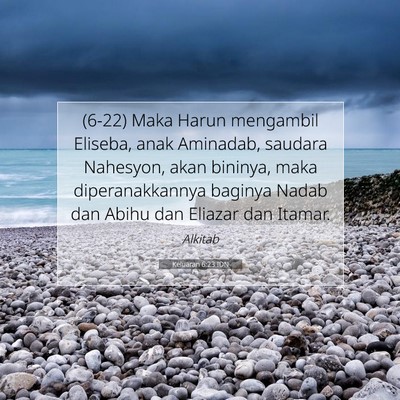 Keluaran 6:23 IDN Gambar Ayat Alkitab