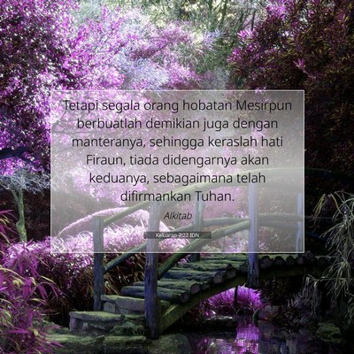 Keluaran 7:22 IDN Gambar Ayat Alkitab