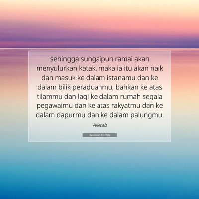Keluaran 8:3 IDN Gambar Ayat Alkitab