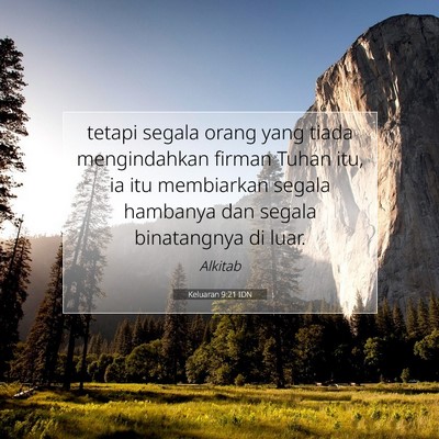 Keluaran 9:21 IDN Gambar Ayat Alkitab