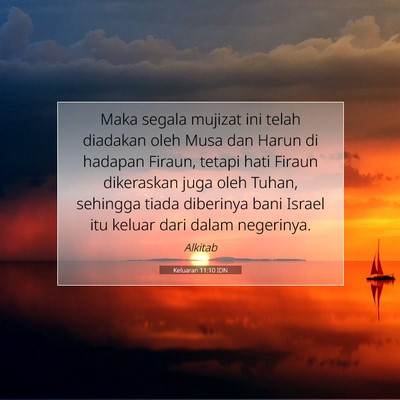 Keluaran 11:10 Ayat Alkitab Dijelaskan