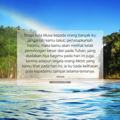 Keluaran 14:13 IDN Gambar Ayat Alkitab