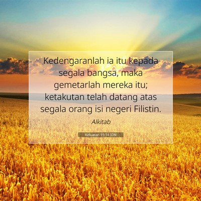 Keluaran 15:14 IDN Gambar Ayat Alkitab