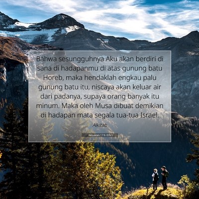 Keluaran 17:6 IDN Gambar Ayat Alkitab