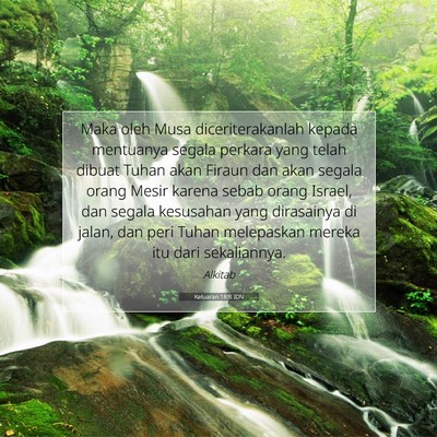 Keluaran 18:8 Ayat Alkitab Dijelaskan