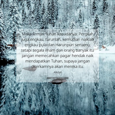 Keluaran 19:24 IDN Gambar Ayat Alkitab