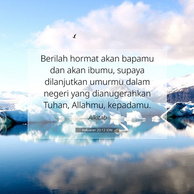 Keluaran 20:12 IDN Gambar Ayat Alkitab