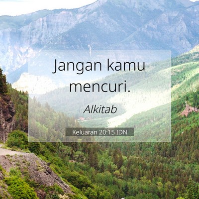 Keluaran 20:15 Ayat Alkitab Dijelaskan