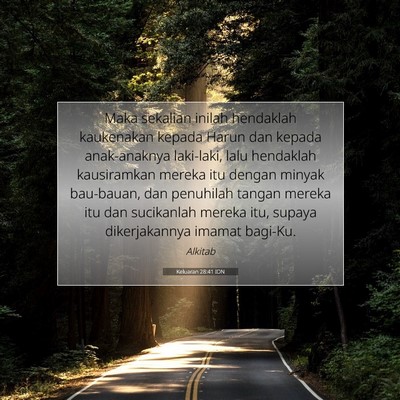 Keluaran 28:41 IDN Gambar Ayat Alkitab