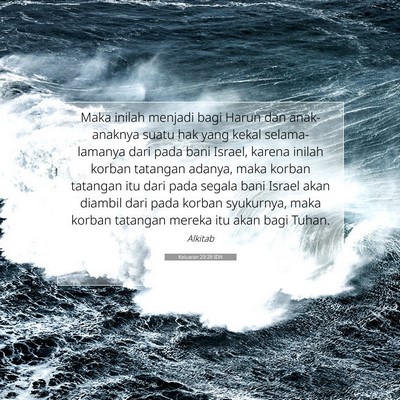Keluaran 29:28 IDN Gambar Ayat Alkitab