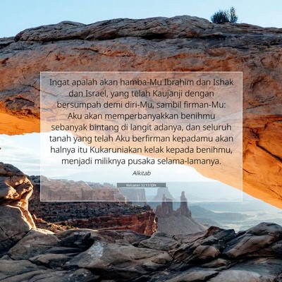 Keluaran 32:13 IDN Gambar Ayat Alkitab